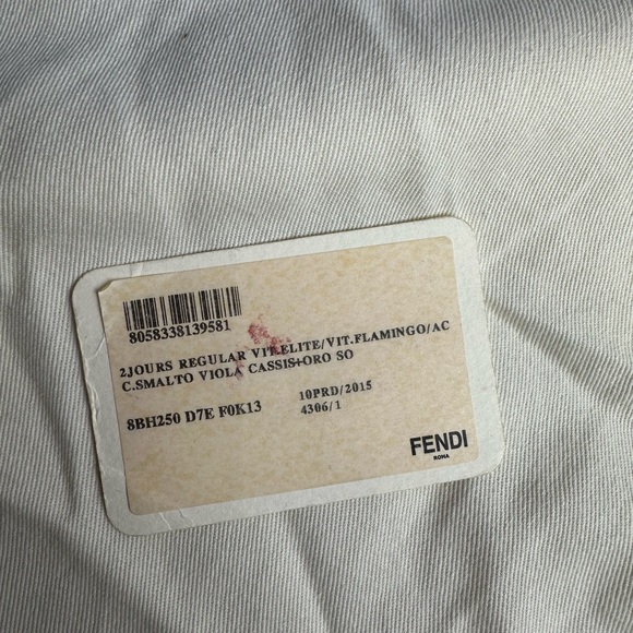 Fendi 2Jours Medium, Limited Edition, very good quality, only owner. - Picture 4 of 5